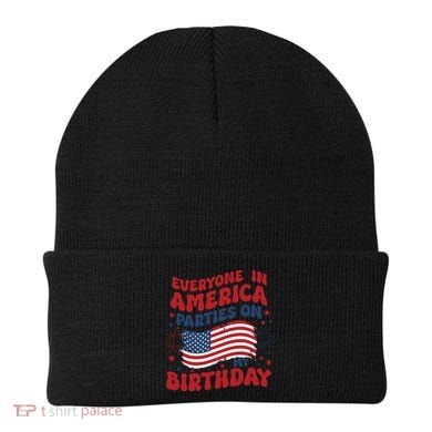 July 4th Birthday Beanie