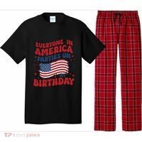 July 4th Birthday Pajama Set thumb 0