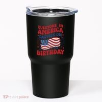 July 4th Birthday Tumbler thumb 0