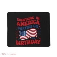 July 4th Birthday Mousepad thumb 0