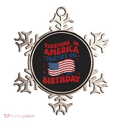 July 4th Birthday Ornament