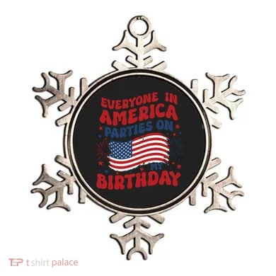 July 4th Birthday Ornament
