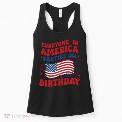 July 4th Birthday Women's Tank Top