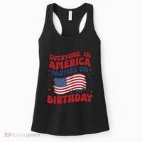 July 4th Birthday Women's Tank Top thumb 0