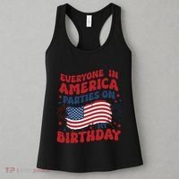 July 4th Birthday Women's Tank Top thumb 3