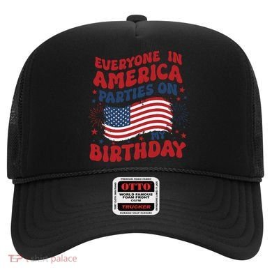 July 4th Birthday Hat