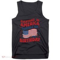 July 4th Birthday Tank Top thumb 0