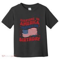 July 4th Birthday Toddler T-Shirt thumb 0
