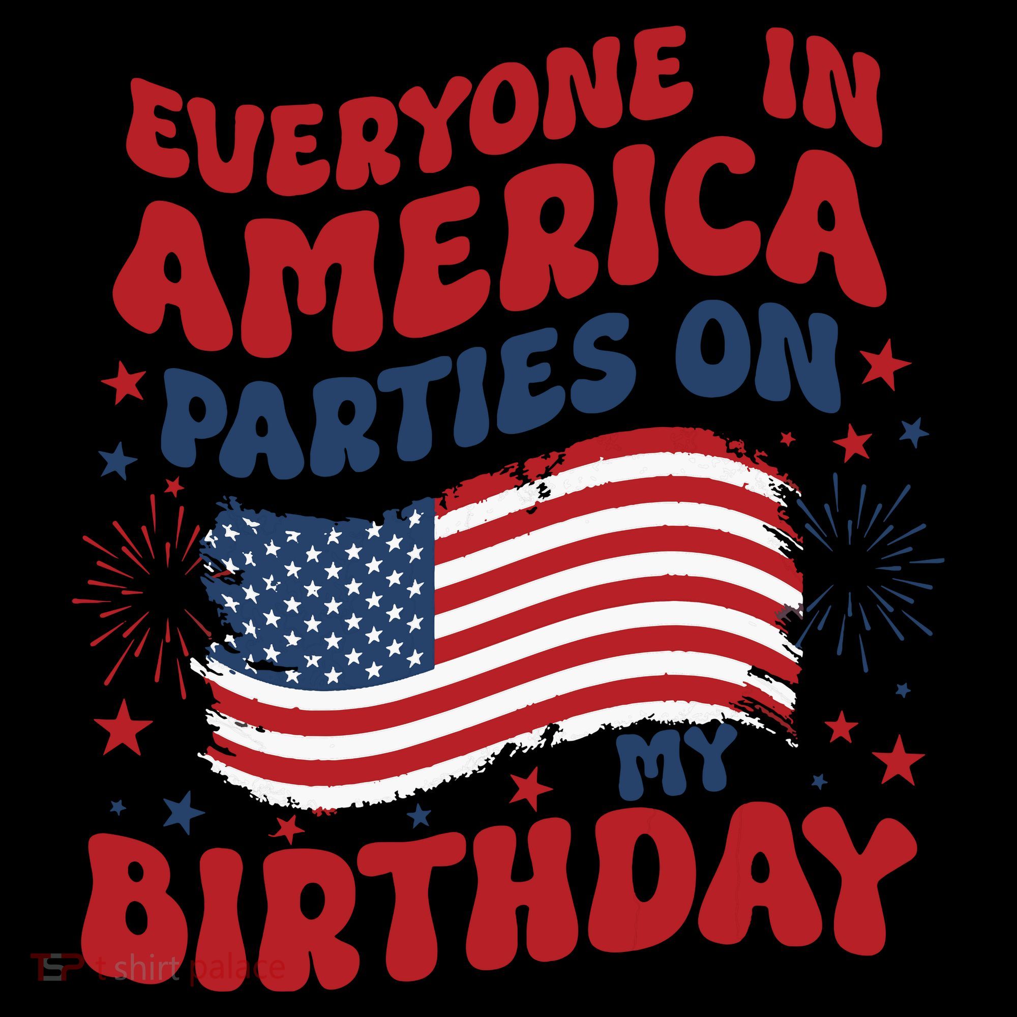 July 4th Birthday Visor