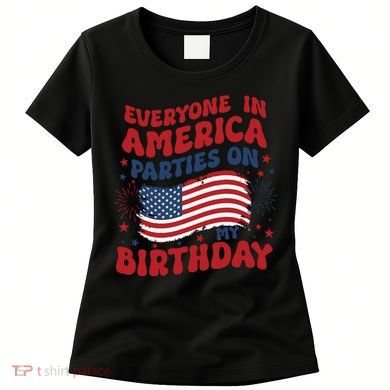 July 4th Birthday Women's T-Shirt