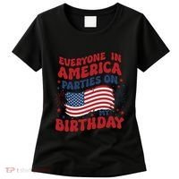 July 4th Birthday Women's T-Shirt thumb 0