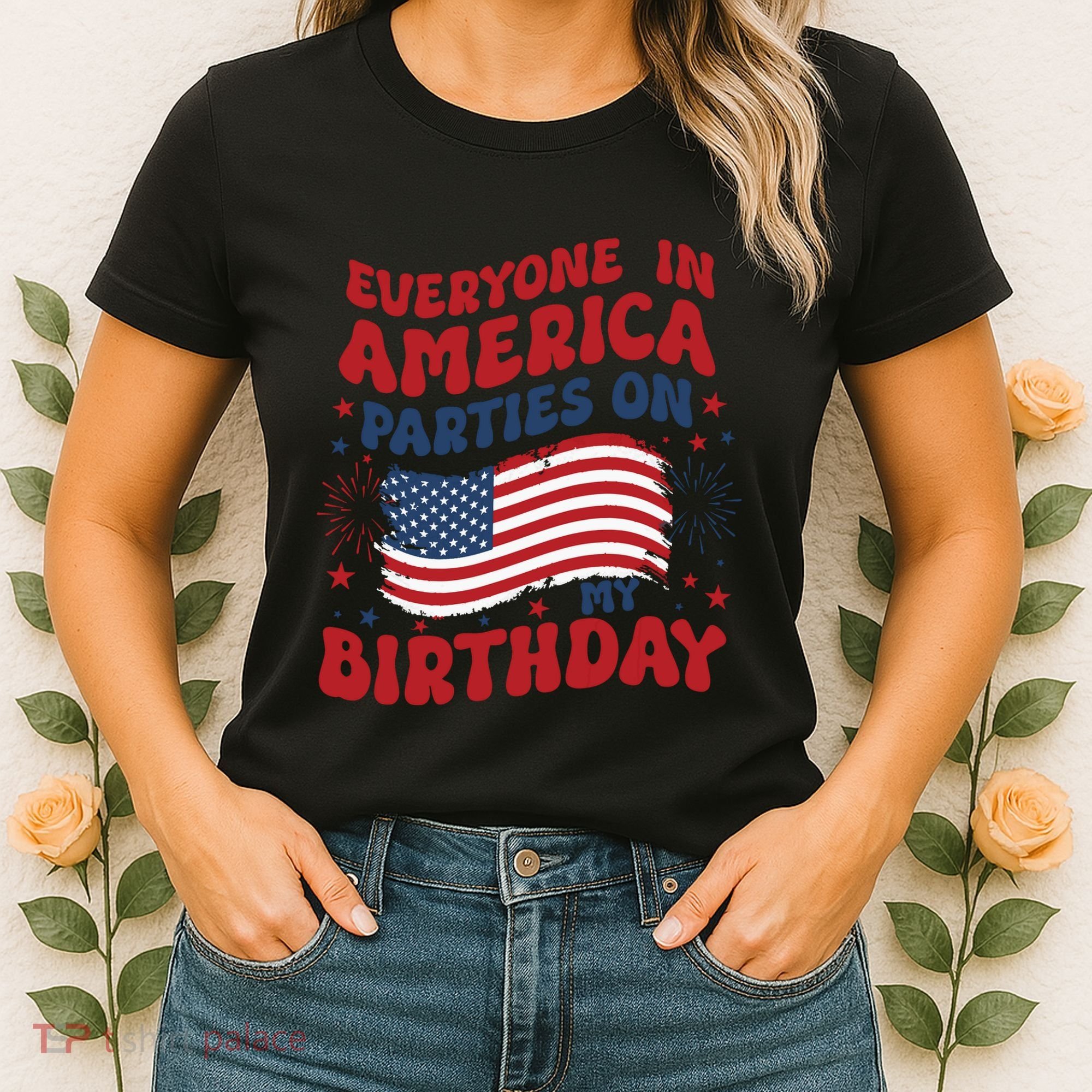 July 4th Birthday Women's T-Shirt