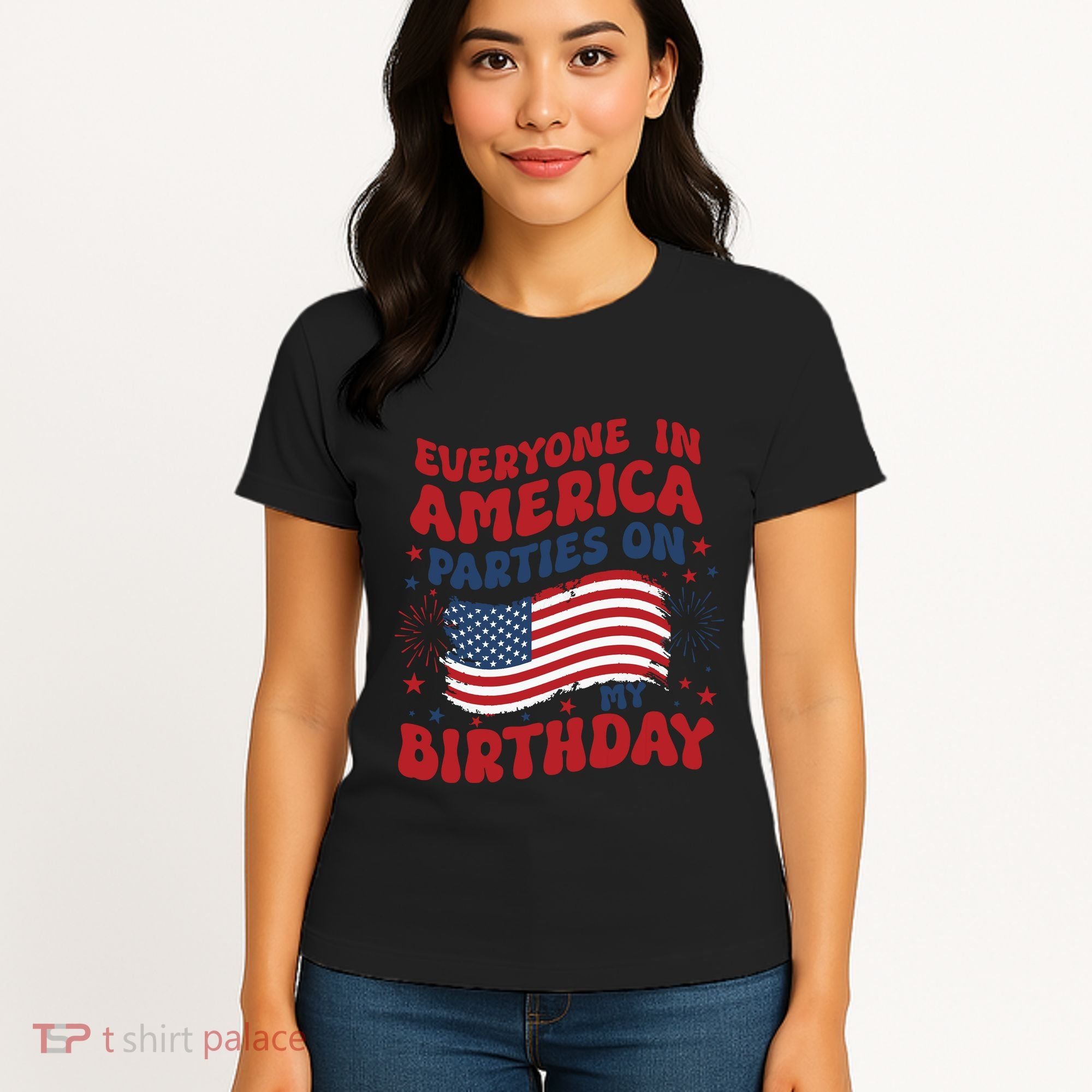 July 4th Birthday Women's T-Shirt