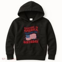 July 4th Birthday Kids Hoodie thumb 0