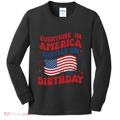 Kids Long Sleeve Shirt