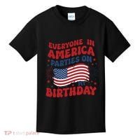 July 4th Birthday Kids T-Shirt thumb 0