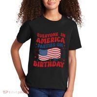 July 4th Birthday Kids T-Shirt thumb 2