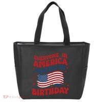 July 4th Birthday Tote Bag thumb 0