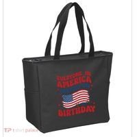 July 4th Birthday Tote Bag thumb 2