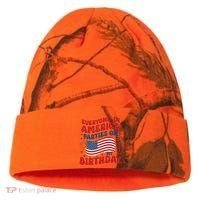 July 4th Birthday Kati Licensed 12" Camo Cuffed Beanie thumb 0