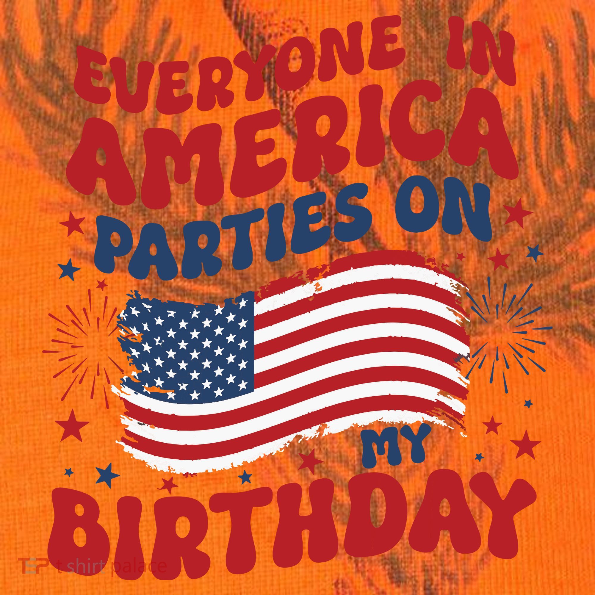 July 4th Birthday Kati Licensed 12" Camo Cuffed Beanie