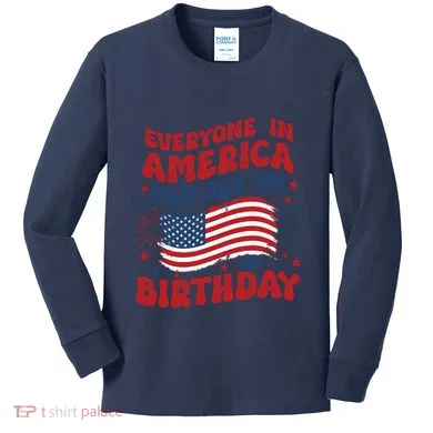 Kids Long Sleeve Shirt