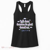 John 4:19 Bible Quote Women's Tank Top thumb 0