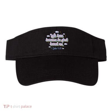 John 4:19 Bible Quote Visor