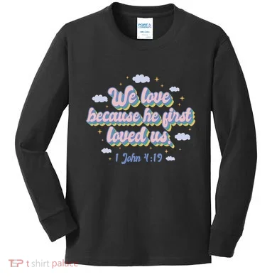 Kids Long Sleeve Shirt