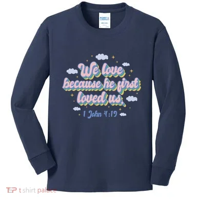 Kids Long Sleeve Shirt