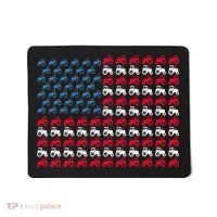 July 4th Tractor Arrange A Usa Flag Independence Day Tractor Mousepad thumb 0