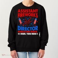 July 4th Usa Independence Day Assistant Fireworks Director Gift Women's Sweatshirt thumb 0