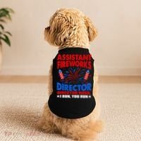 July 4th Usa Independence Day Assistant Fireworks Director Gift Doggie Tank thumb 2