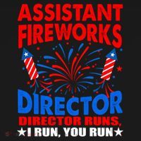 July 4th Usa Independence Day Assistant Fireworks Director Gift Bucket Hat thumb 4