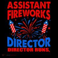 July 4th Usa Independence Day Assistant Fireworks Director Gift Coffee Mug thumb 5