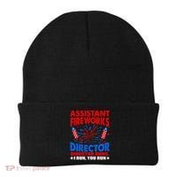 July 4th Usa Independence Day Assistant Fireworks Director Gift Beanie thumb 0