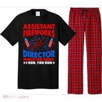 July 4th Usa Independence Day Assistant Fireworks Director Gift Pajama Set thumb 0