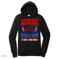 July 4th Usa Independence Day Assistant Fireworks Director Gift Women's Hoodie thumb 0