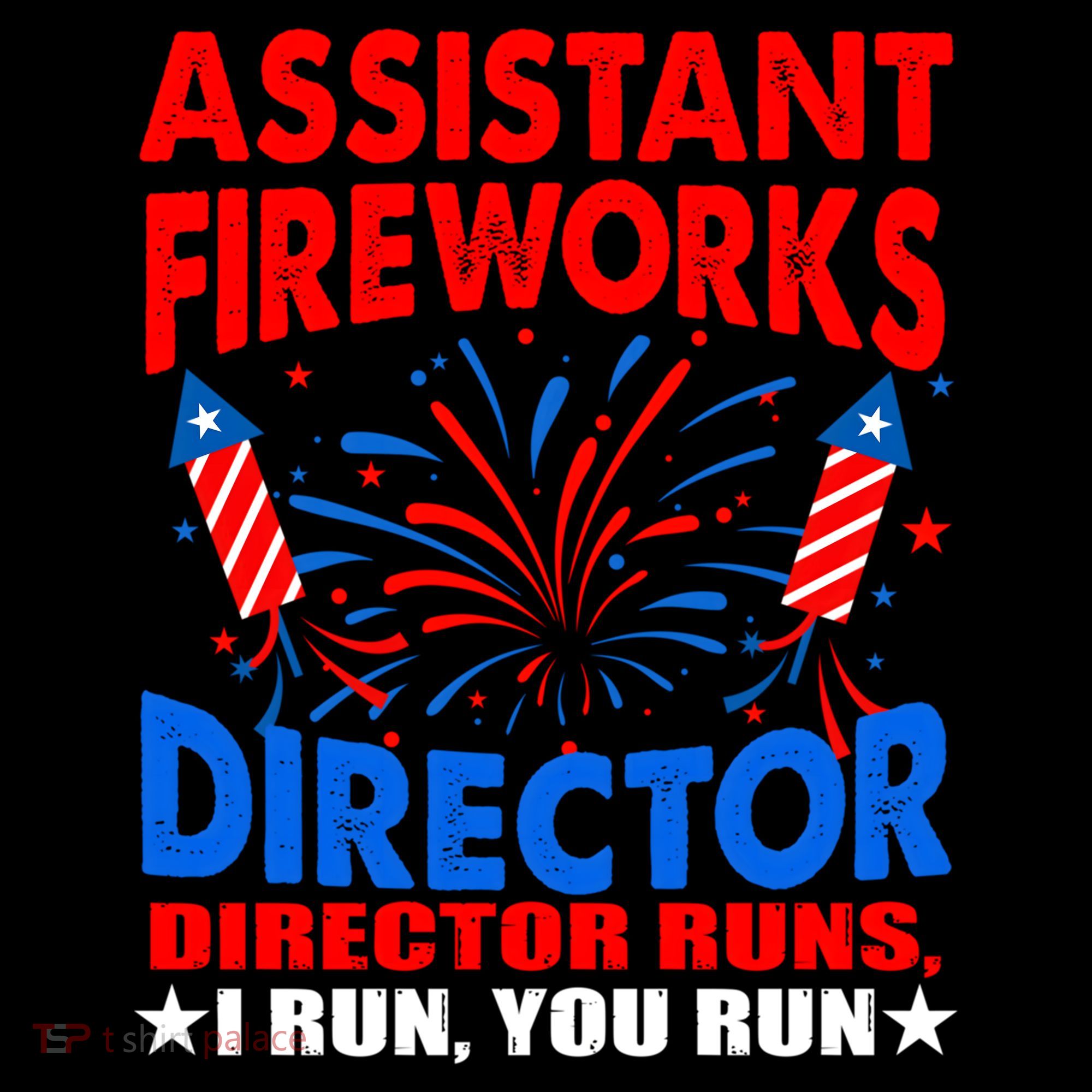 July 4th Usa Independence Day Assistant Fireworks Director Gift Women's Hoodie