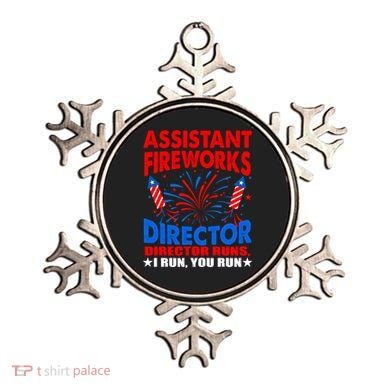 July 4th Usa Independence Day Assistant Fireworks Director Gift Ornament