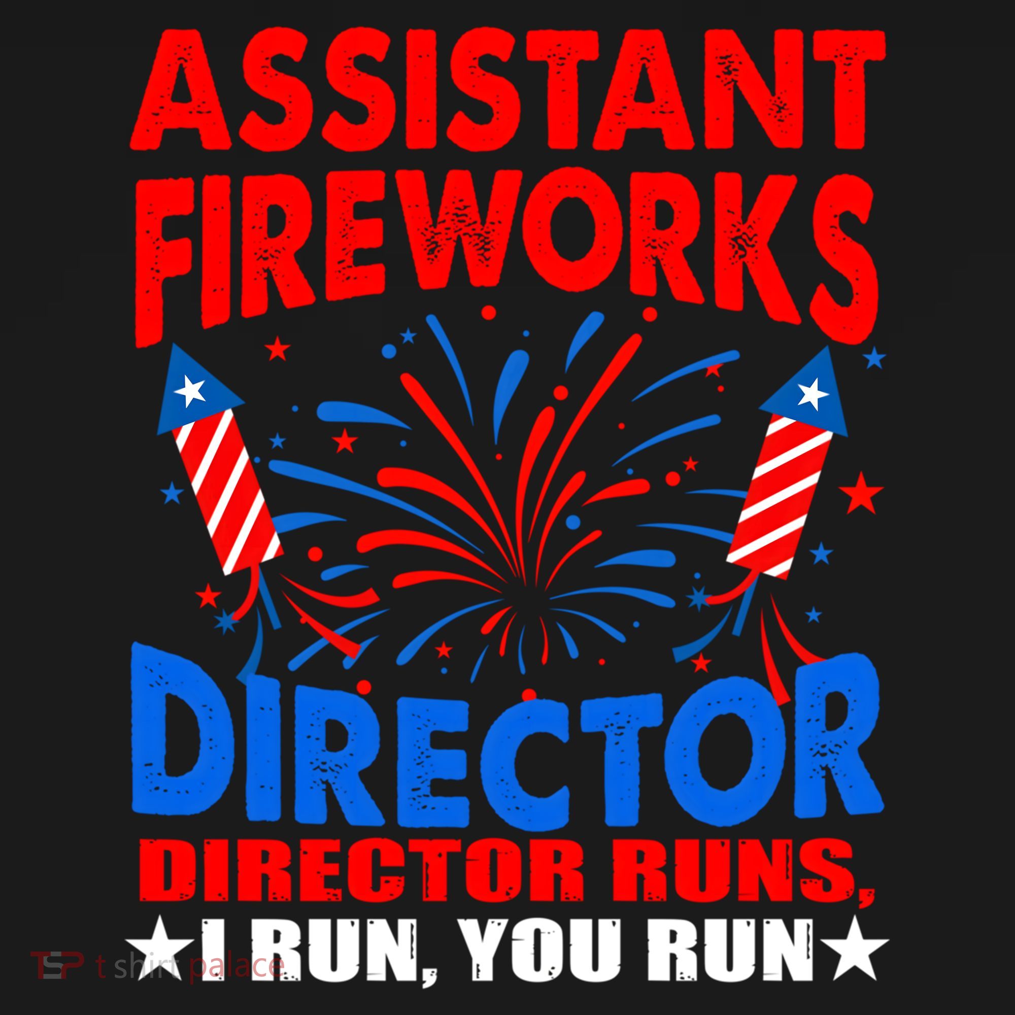 July 4th Usa Independence Day Assistant Fireworks Director Gift Ornament