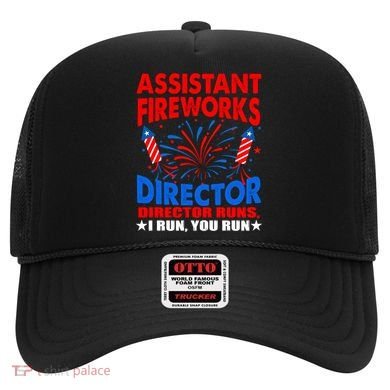 July 4th Usa Independence Day Assistant Fireworks Director Gift Hat