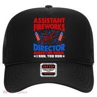 July 4th Usa Independence Day Assistant Fireworks Director Gift Hat thumb 0