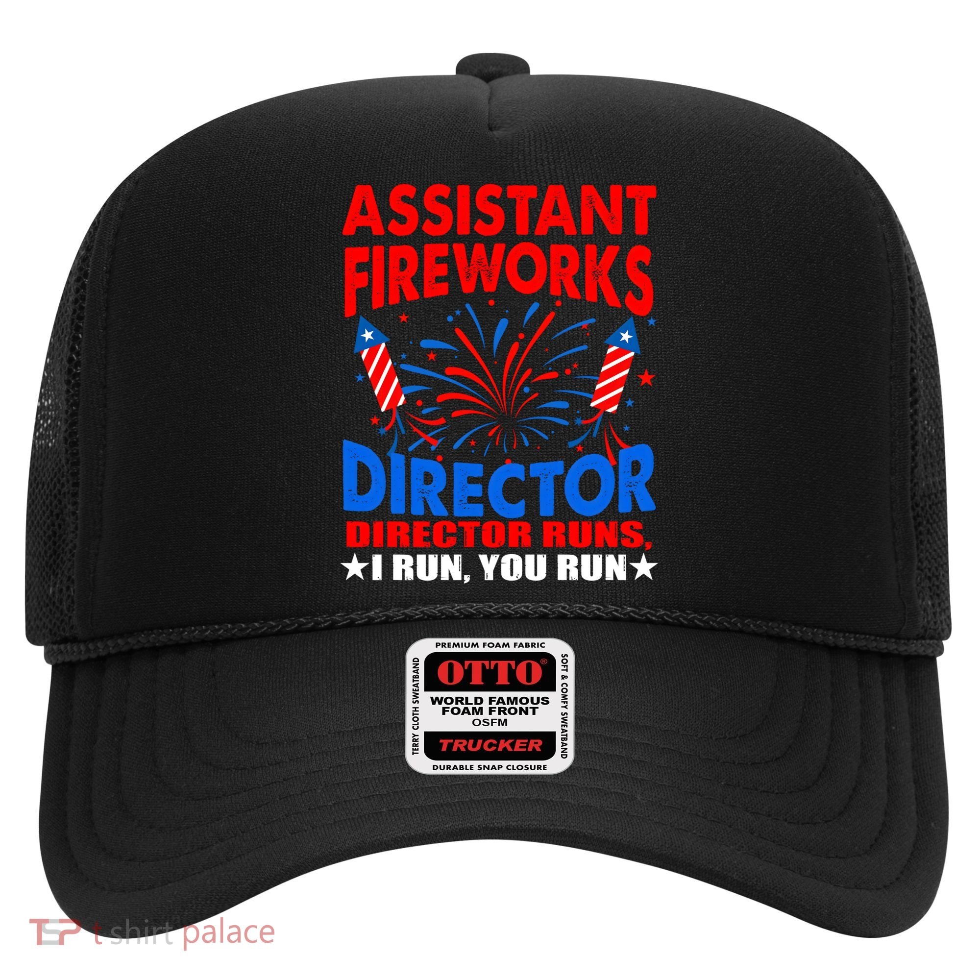 July 4th Usa Independence Day Assistant Fireworks Director Gift Hat