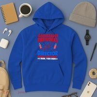 July 4th Usa Independence Day Assistant Fireworks Director Gift Hoodie thumb 3