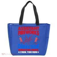 July 4th Usa Independence Day Assistant Fireworks Director Gift Tote Bag thumb 0