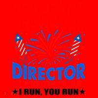 July 4th Usa Independence Day Assistant Fireworks Director Gift Santa Hat thumb 1
