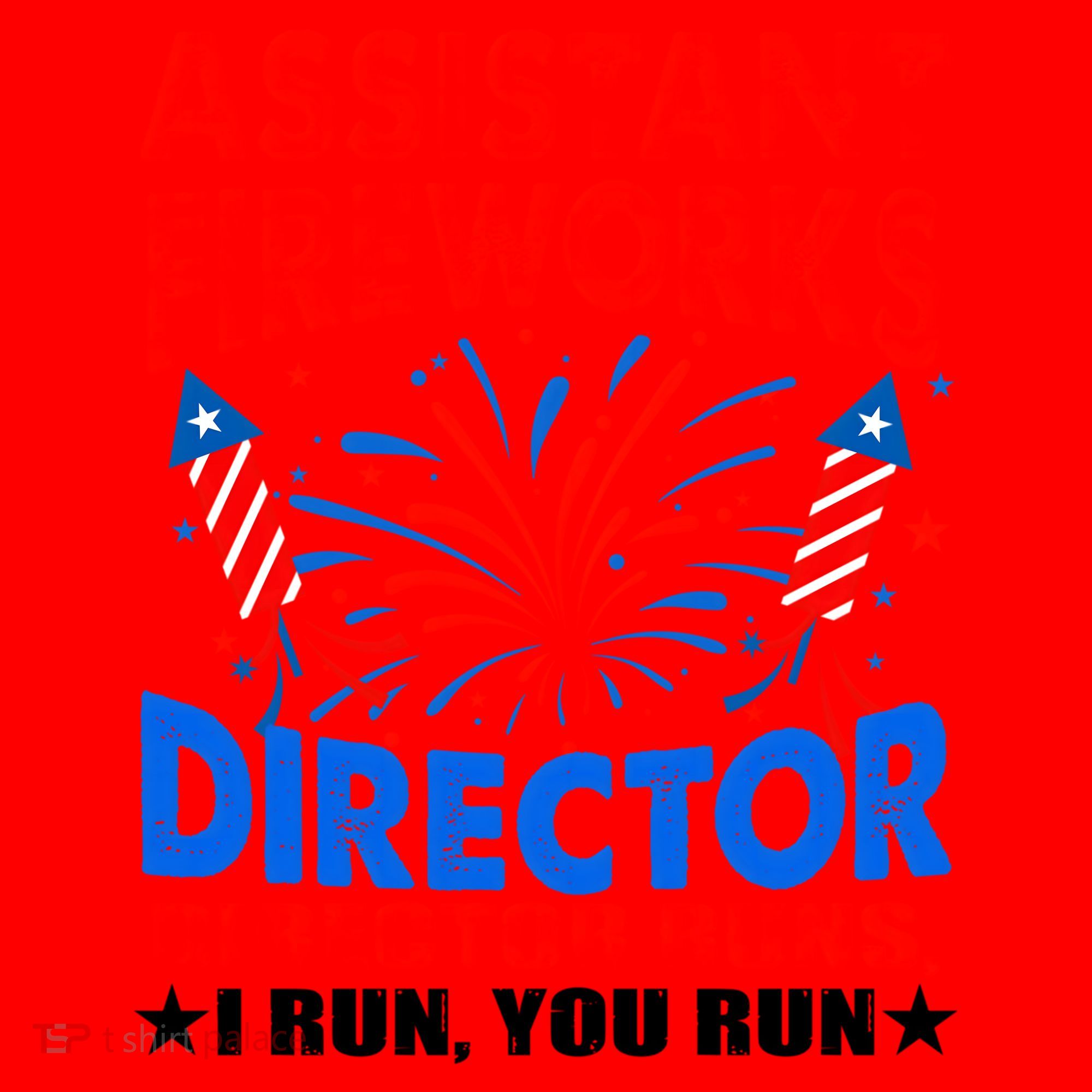 July 4th Usa Independence Day Assistant Fireworks Director Gift Santa Hat