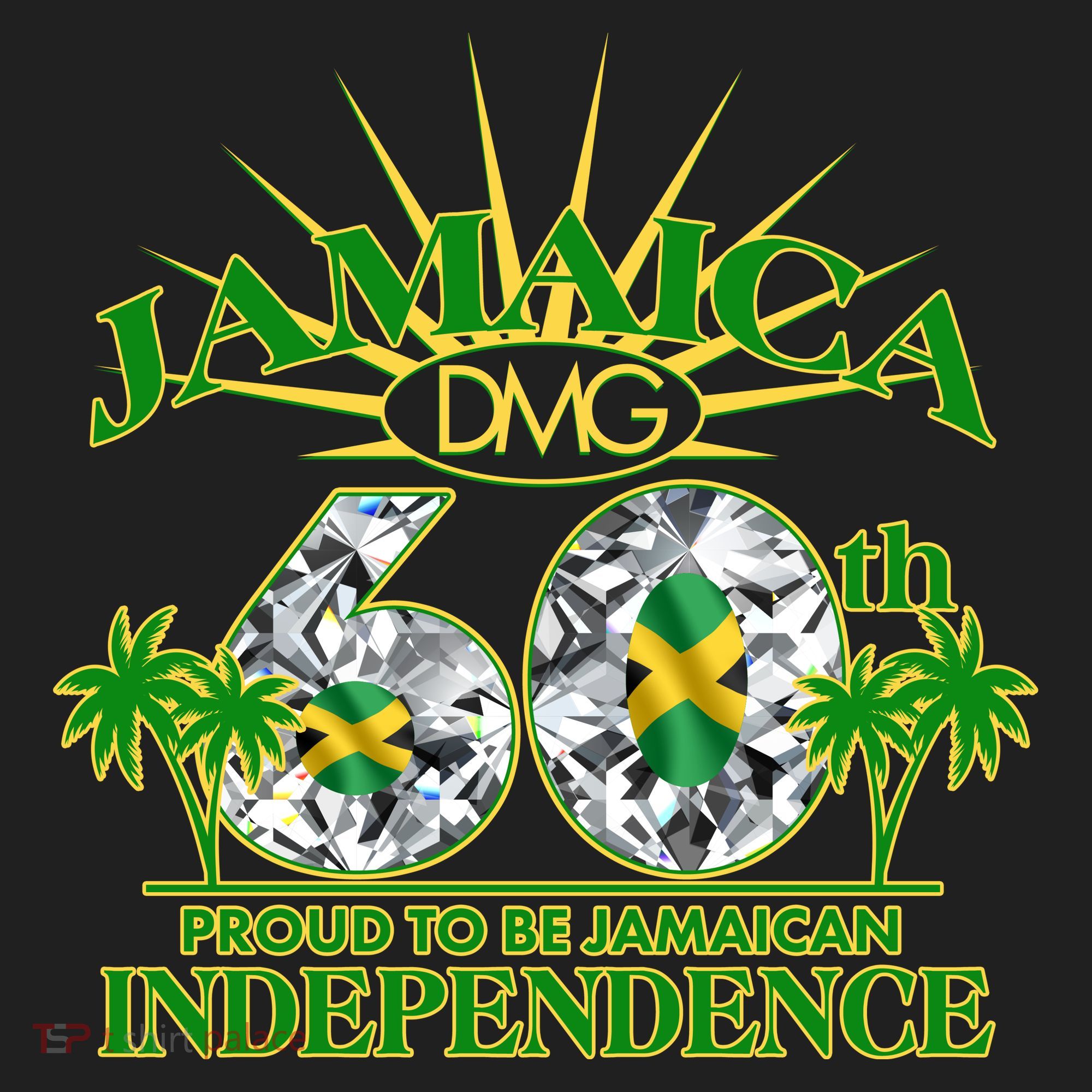 Jamaica 60th Independence Proud To Be Jamaican Women's Sweatshirt