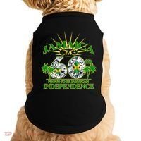 Jamaica 60th Independence Proud To Be Jamaican Doggie Tank thumb 0